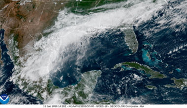 Heavy rains slam the Texas coast ahead of Potential Tropical Cyclone One » Yale Climate Connections