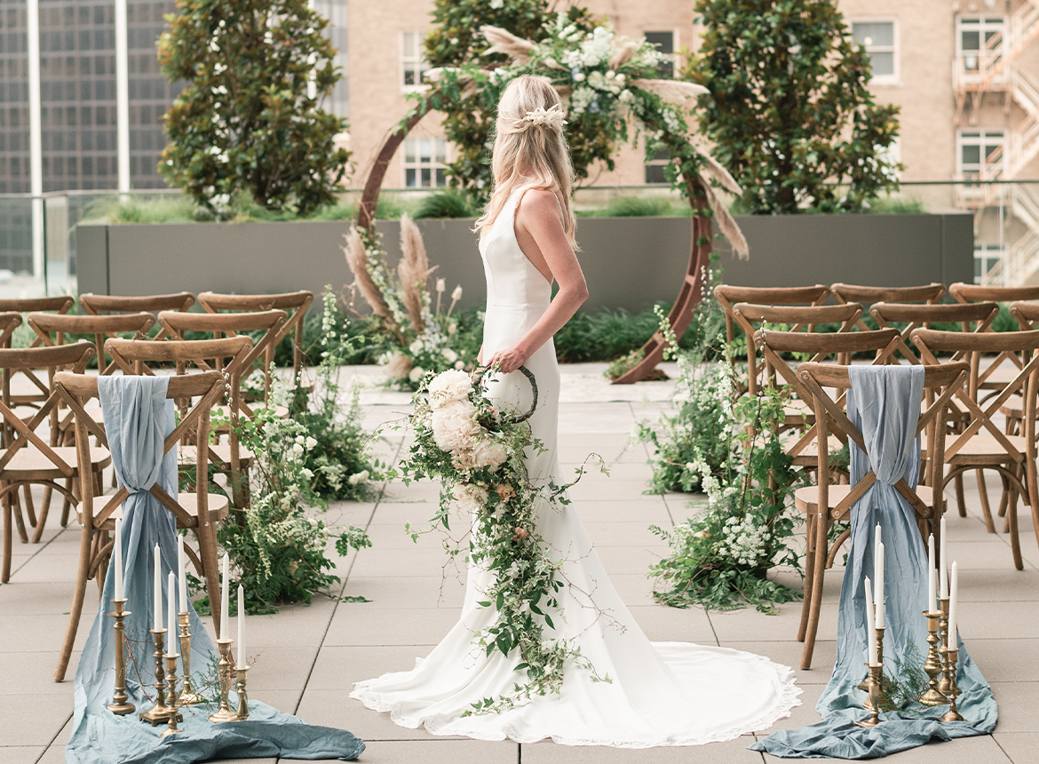 The Downtown Wedding Venue Hiding in Plain Sight