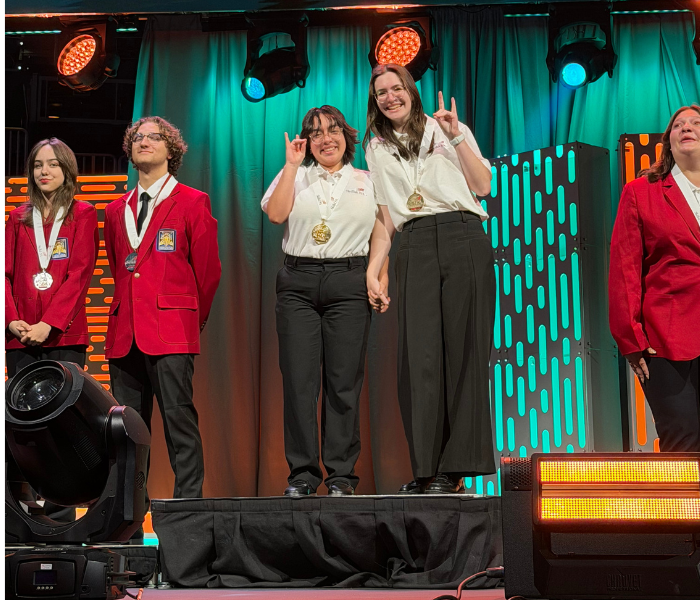 Plano West Students Win SkillsUSA Audio Production National Championship
