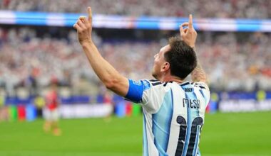 Lionel Messi becomes top scorer in World Cup history with two more goals for Argentina