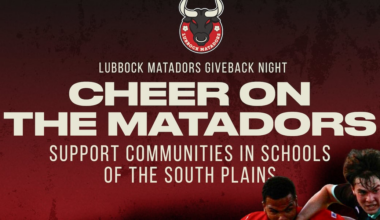 Lubbock Matadors SC Partners with Communities In Schools of the South Plains for Giveback Night on June 27