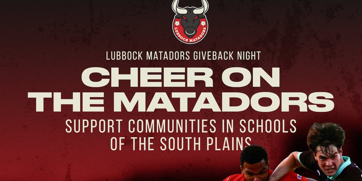 Lubbock Matadors SC Partners with Communities In Schools of the South Plains for Giveback Night on June 27