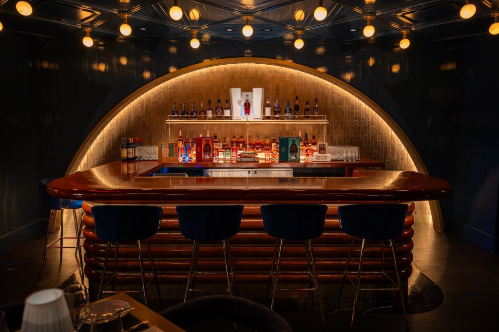 The bar at Palladino's