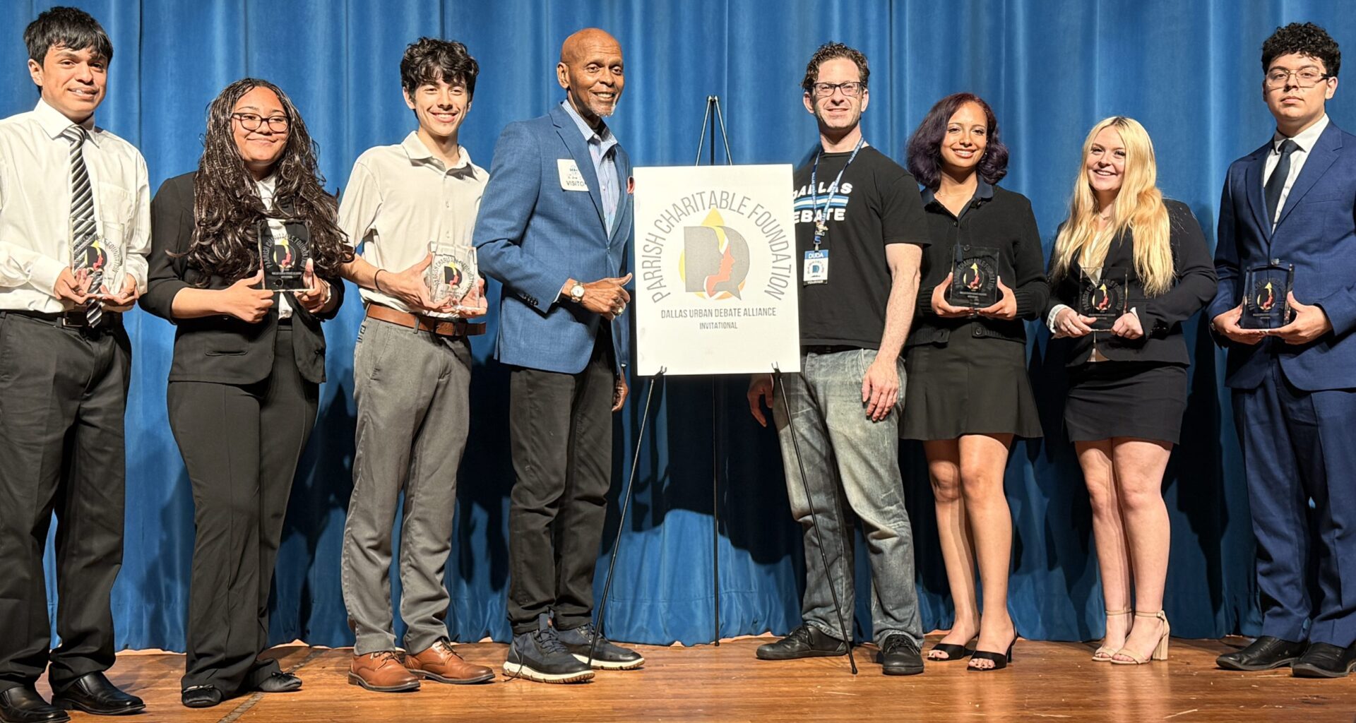 Dallas ISD students receive debate scholarships