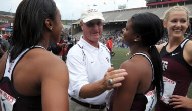 Texas A&M's Pat Henry retires as the winningest coach in NCAA track and field history