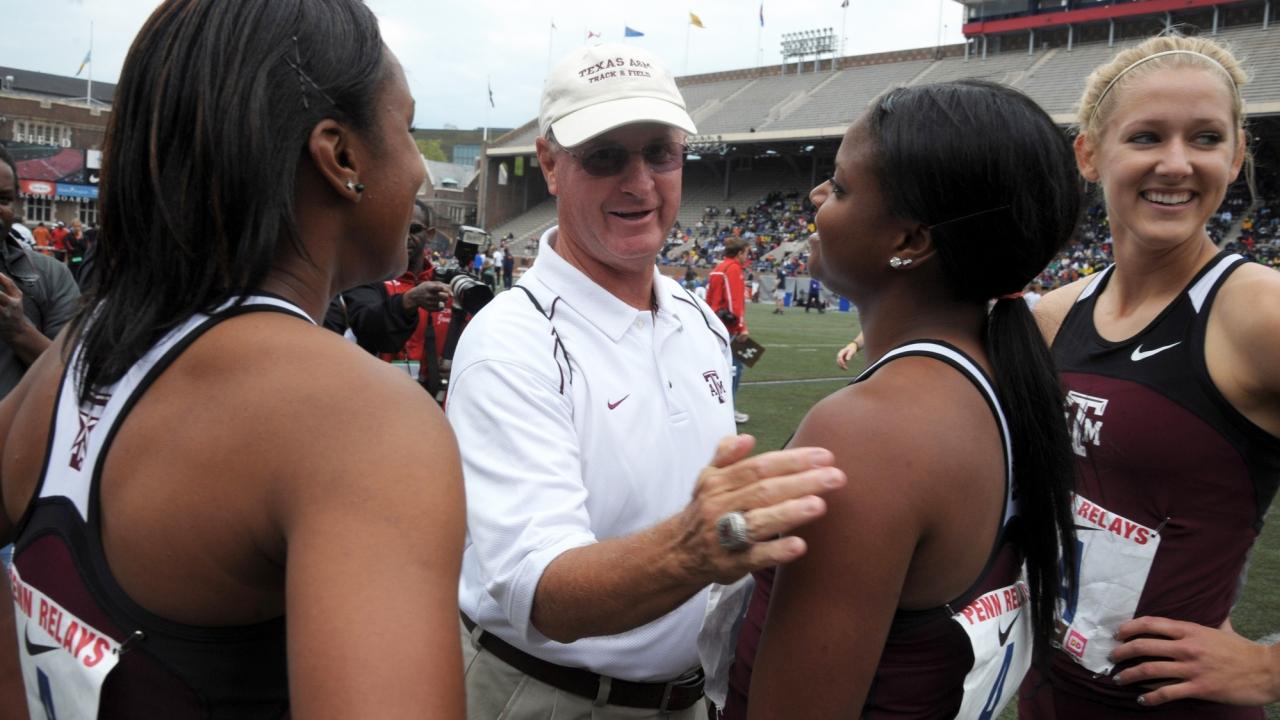 Texas A&M's Pat Henry retires as the winningest coach in NCAA track and field history