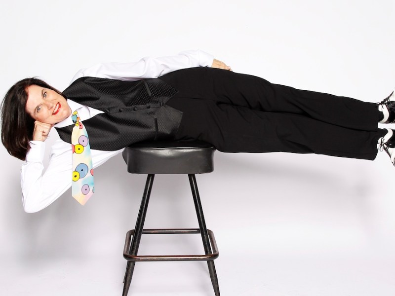 Comedian Paula Poundstone talks about surviving America’s daily political ‘firehose’