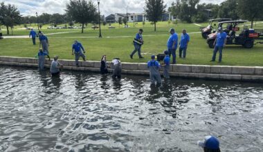 Restoration of Boys Ranch Lake underway