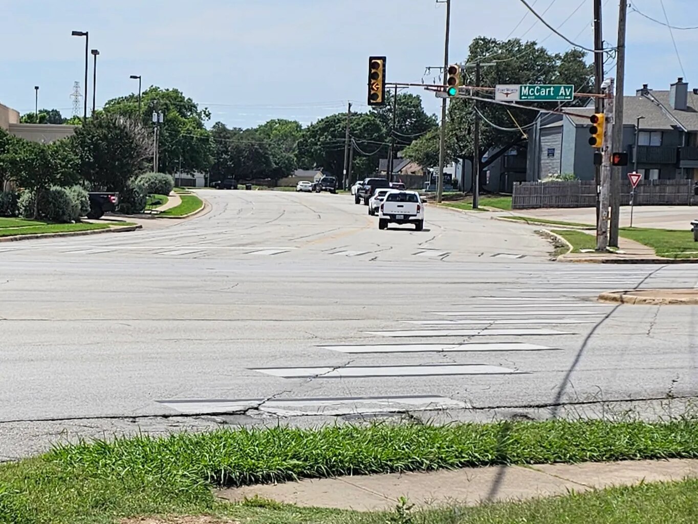 McCart, Westcreek intersection up for $2.8M in improvements. Work to start in July