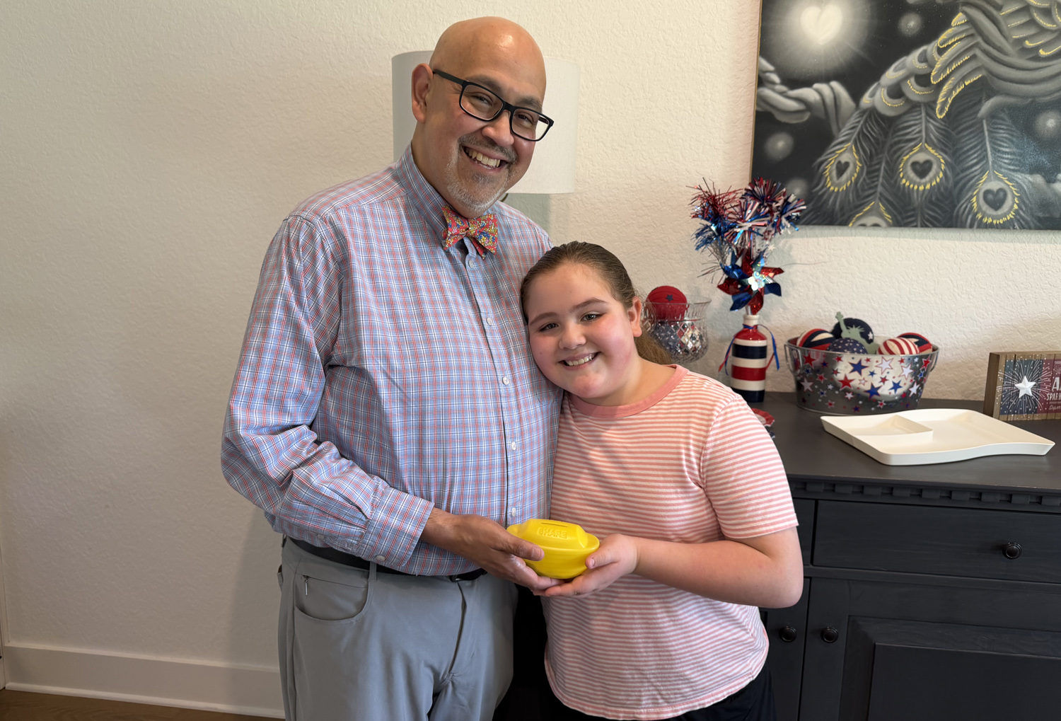 Opinion: After a near-death experience, a small yellow ark became my family's guide to kindness