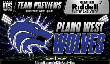 plano west football