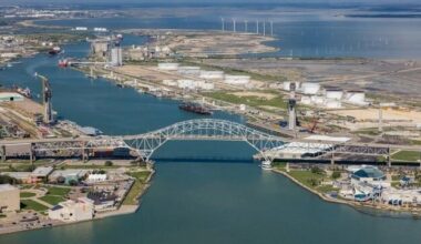 DP World Targets U.S. Container Market Through Deal with Corpus Christi