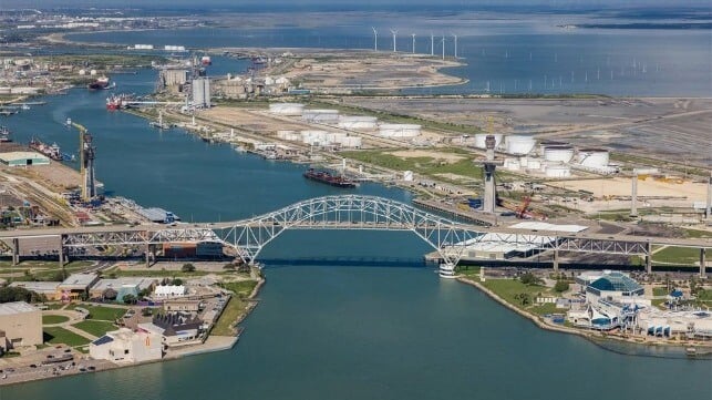 DP World Targets U.S. Container Market Through Deal with Corpus Christi
