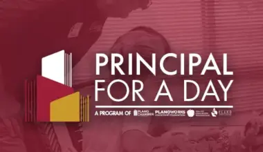Principal for a Day returns, applications open now