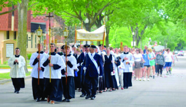 NU Diocese celebrates Feast of Corpus Christi | News, Sports, Jobs