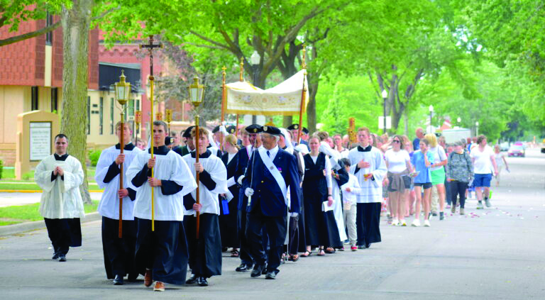 NU Diocese celebrates Feast of Corpus Christi | News, Sports, Jobs