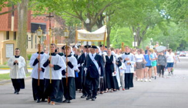 NU Diocese celebrates Feast of Corpus Christi | News, Sports, Jobs