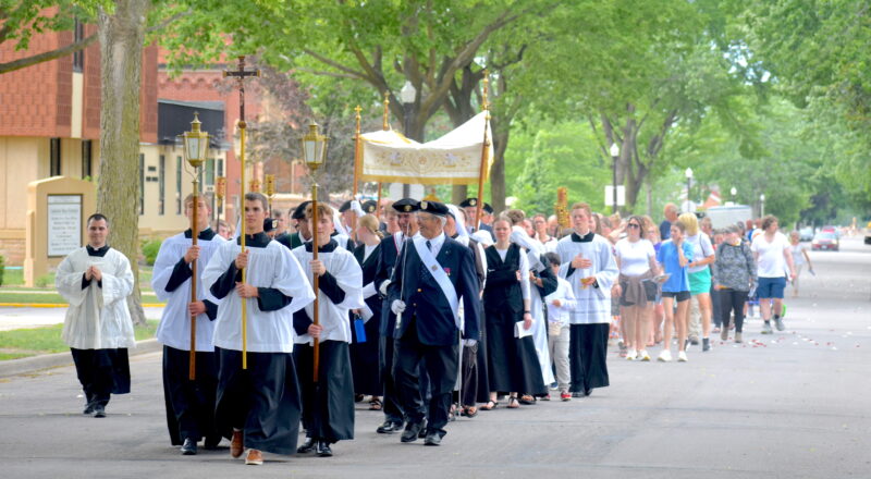 NU Diocese celebrates Feast of Corpus Christi | News, Sports, Jobs