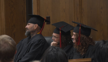 Three people celebrate new starts after Drug Court ‘graduation’