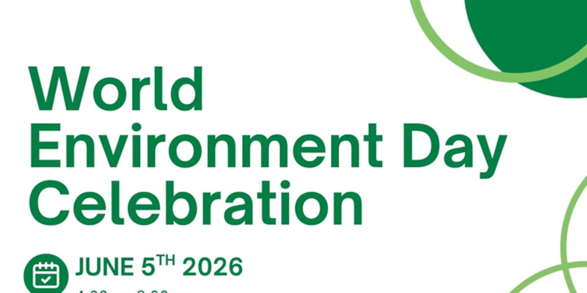 Join the City of Lubbock’s World Environment Day celebration