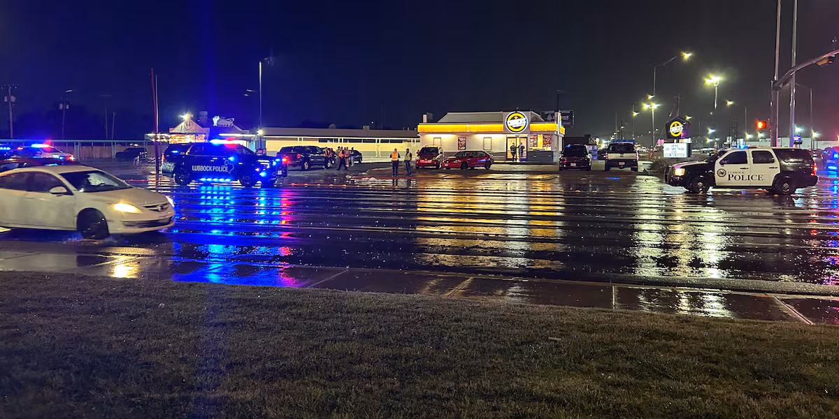 Pedestrian struck by vehicle in central Lubbock dies from injuries