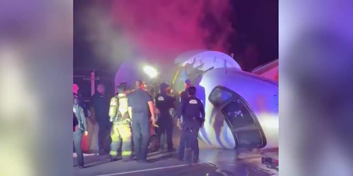 Investigators seek clues in small jet crash that killed 1 in Texas, where bystanders rushed to help