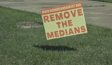 Bryan residents push to remove Texas Avenue medians as petition deadline nears