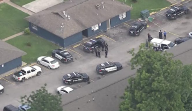 Woman fatally shot at Houston apartment complex after ongoing dispute; neighbor detained by police