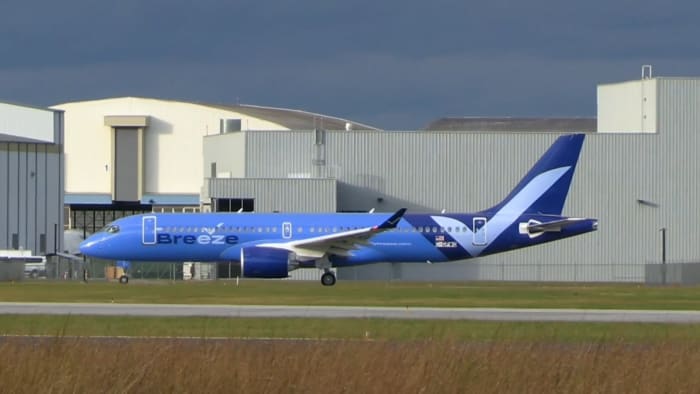 Breeze Airways takes flight with new low-cost nonstop option from San Antonio to Pensacola, Florida