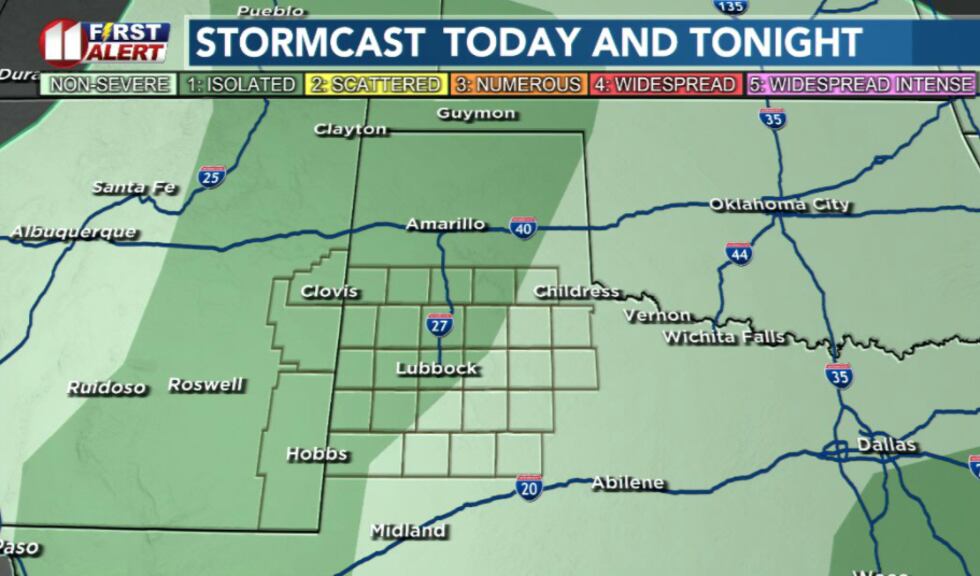 Some storms tonight may briefly turn severe with gusty winds, hail, and heavy rain.