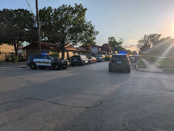 Woman shot in West Side neighborhood, suspect detained, police say