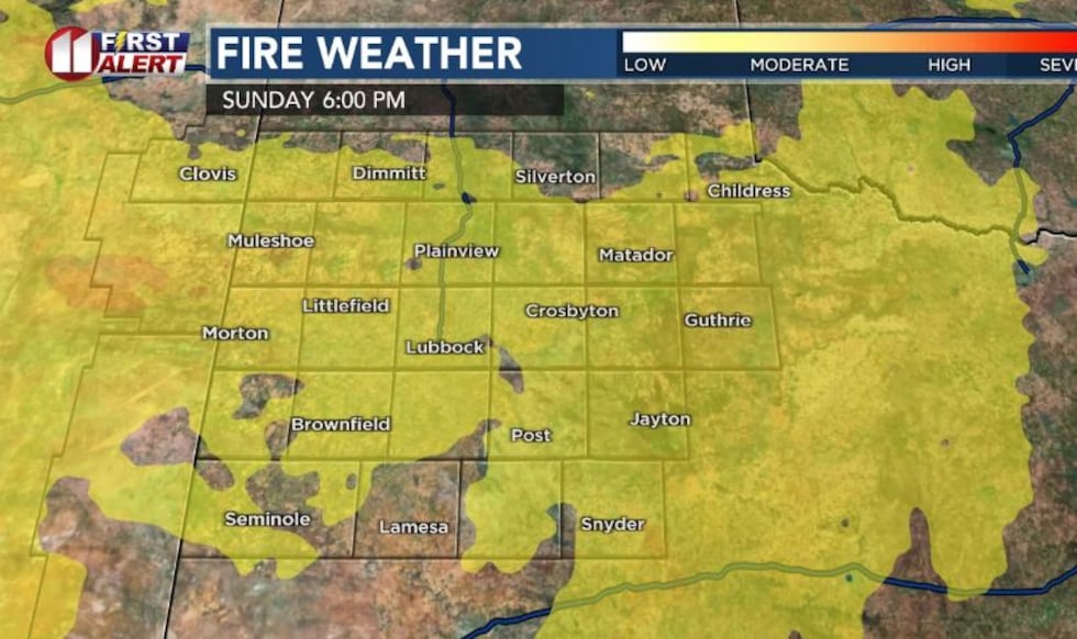 Sunday is the first day of summer, and we're expecting temperatures at or above 100.