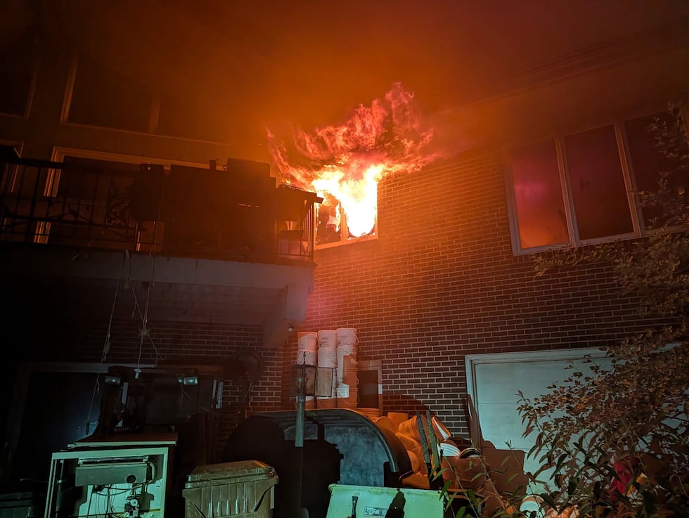 House fire on Dallas Court in Rockford leaves more than $100K in damage