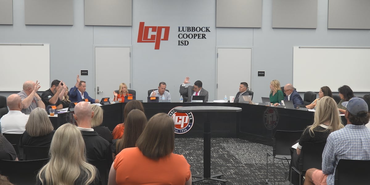 Lubbock-Cooper approves new feeder system for middle and high school students