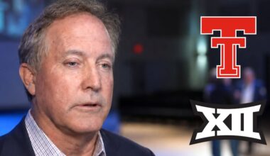 Texas AG Ken Paxton warns Big 12 against sanctioning Texas Tech over Brendan Sorsby case