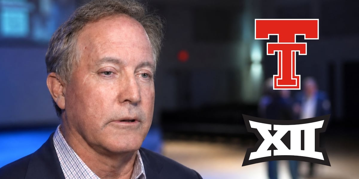 Texas AG Ken Paxton warns Big 12 against sanctioning Texas Tech over Brendan Sorsby case
