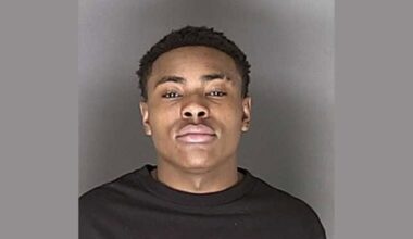 Man arrested after brandishing, shooting firearm at apartment complex