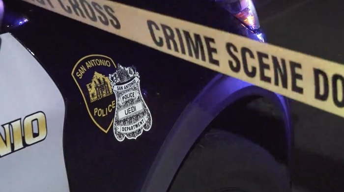 Body found inside burned vehicle in southwest Bexar County, SAPD says