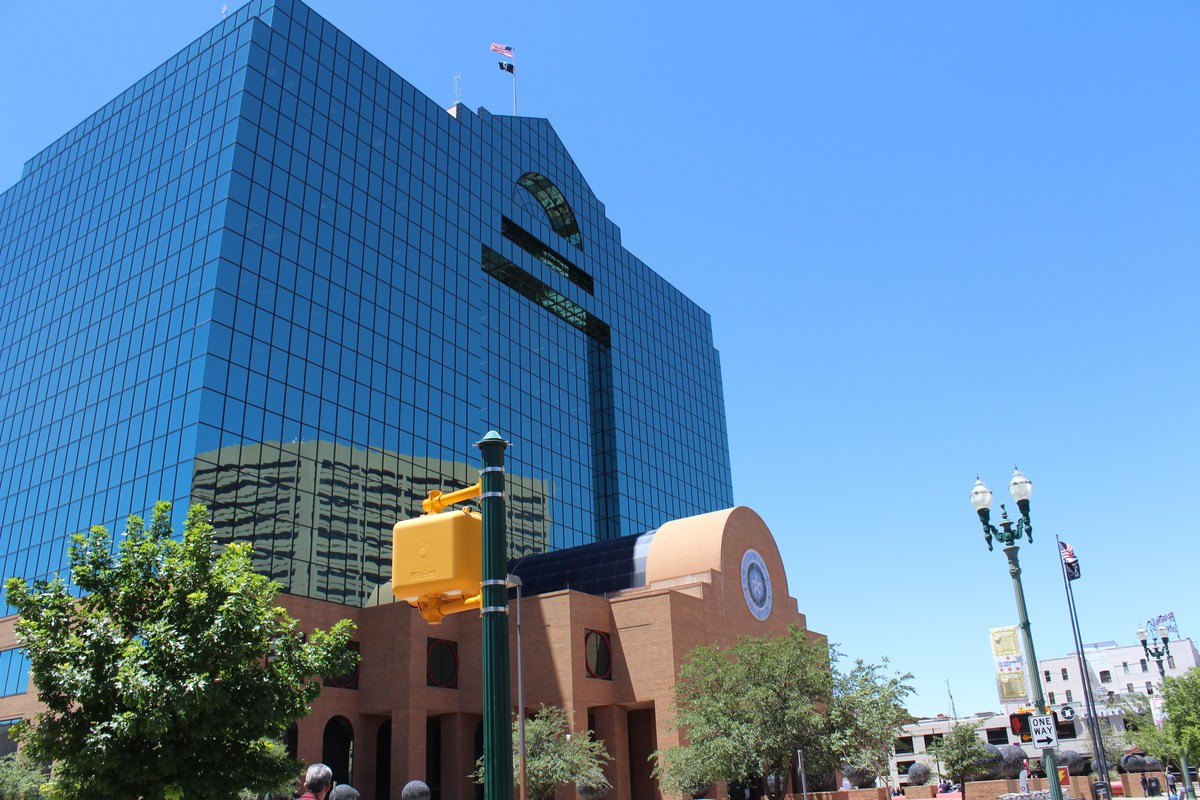 El Paso Residents Rally Against Meta Data Center Agreement
