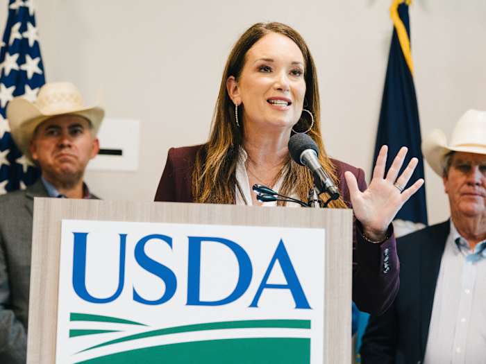 USDA has new partners in the fight against screwworm — drones, dogs and fungi