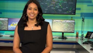 Leah Rodriguez returns home as KSAT meteorologist