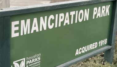 Houston residents celebrate Juneteenth 2026 with celebration at Emancipation Park