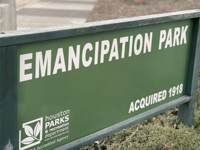 Houston residents celebrate Juneteenth 2026 with celebration at Emancipation Park