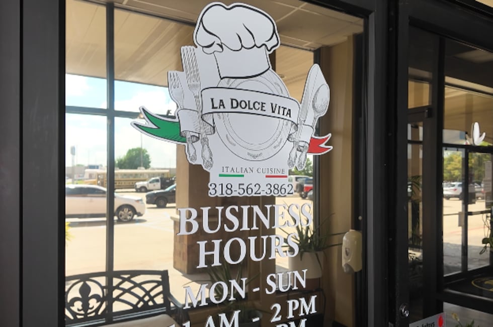 Bossier City chef, Israel Andrade, who owns La Dolce Vita, is cooking food at World Cup...