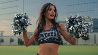 Dallas Cowboys Cheerleader Reece Weaver Retirement Explained