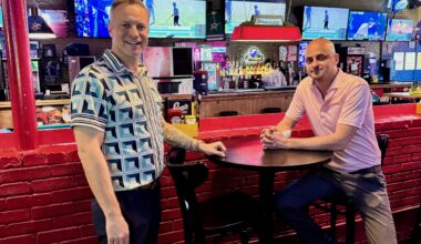 Reid McRea and Mo Sherbi
