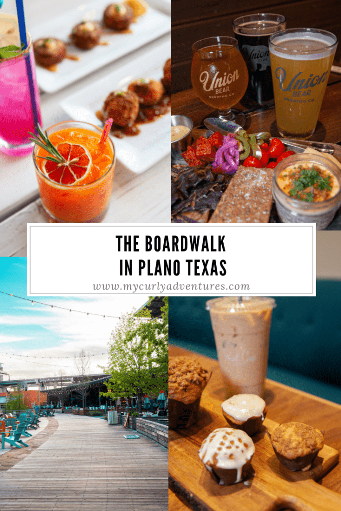 Restaurant Hopping At the BoardWalk at Granite Park in Plano - Boardwalk Plano