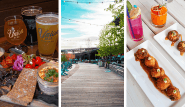 Restaurant Hopping At the BoardWalk at Granite Park in Plano