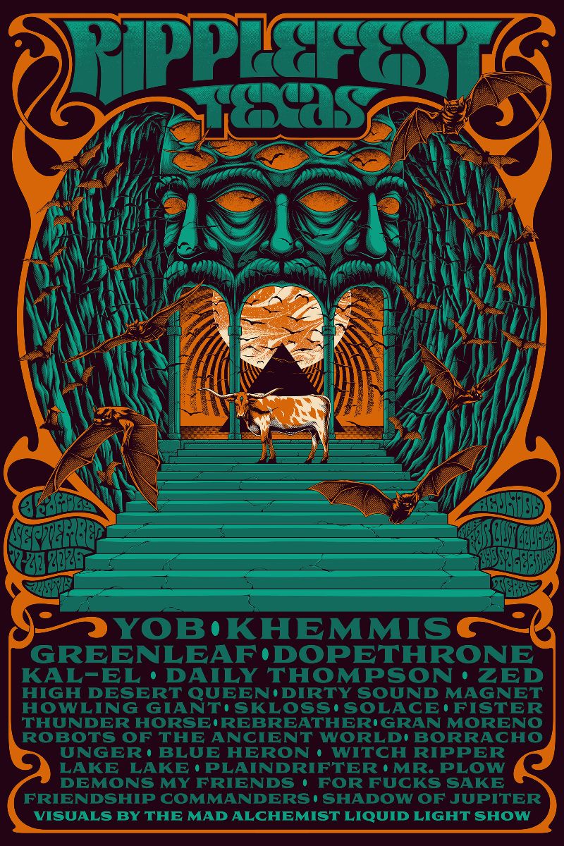 Ripplefest Texas 2026 lineup