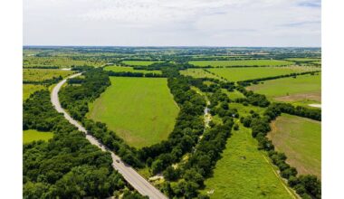 For sale: 667 acres of pristine, green Texas potential at the edge of extraordinary development in Dallas-Fort Worth, the country's fastest-growing metropolitan area